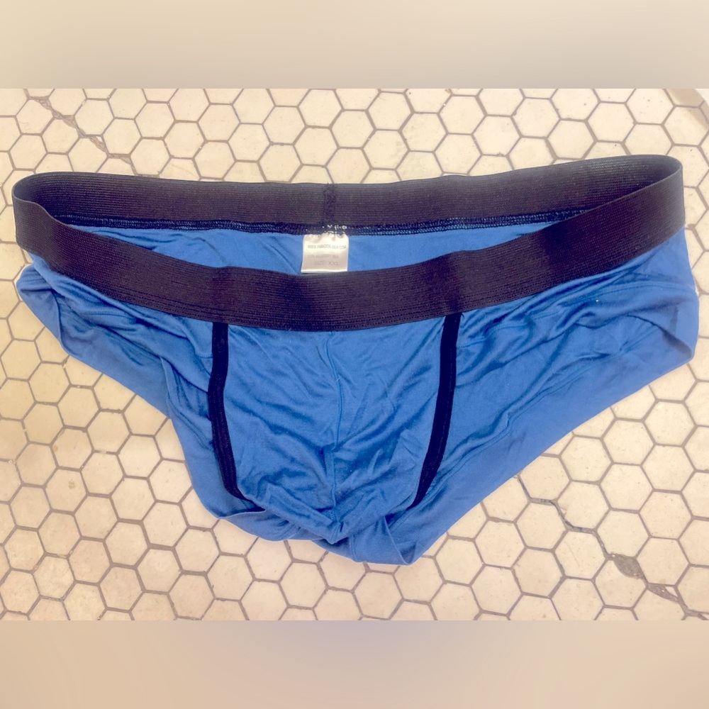 Silk underwear